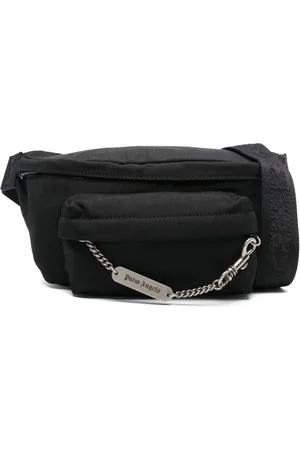 Palm Angels Logo-chain belt bag