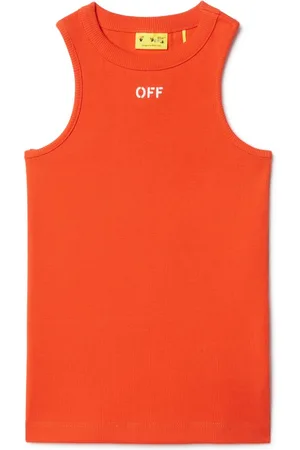 OFF-WHITE Off-stamp tank top
