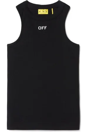 OFF-WHITE Off-stamp tank dress