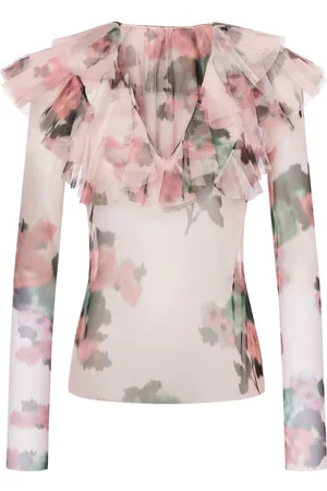 Serafini Floral-print blouse
