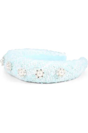 Self-Portrait Tweed head band