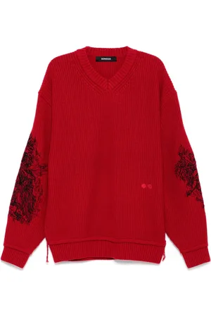 SONGZIO Embroidered jumper