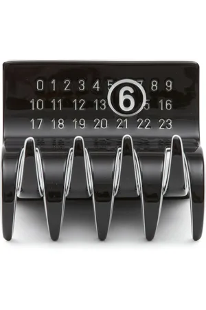Maison Margiela Numbers-motif hair clip