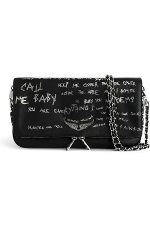 Zadig & Voltaire Rock clutch bag