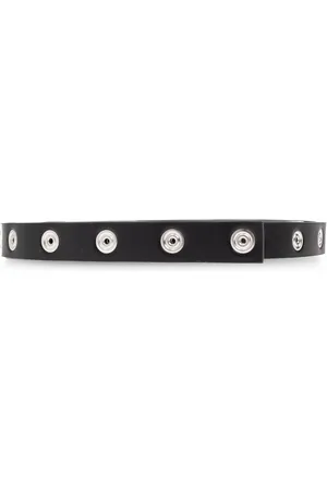 The Attico Leather belt