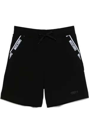 Moschino Logo-embellished shorts