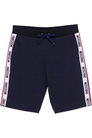 Moschino Logo-embellished shorts
