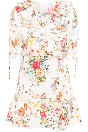 Camilla Sew Yesterday wrap dress