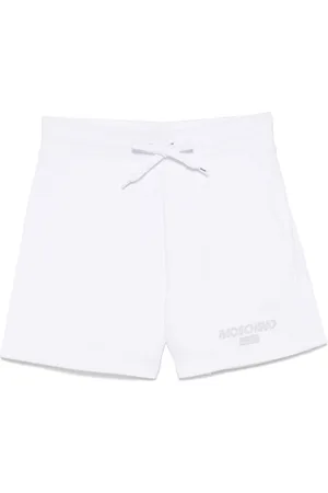 Moschino Logo-print shorts