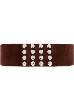 The Attico Suede belt