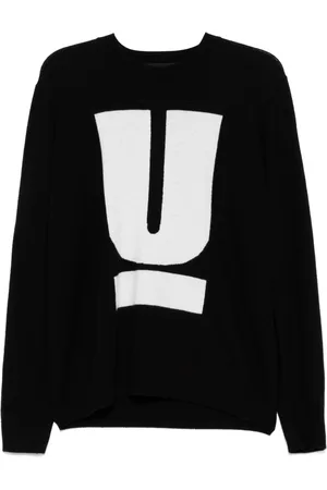 UNDERCOVER Logo-print jumper
