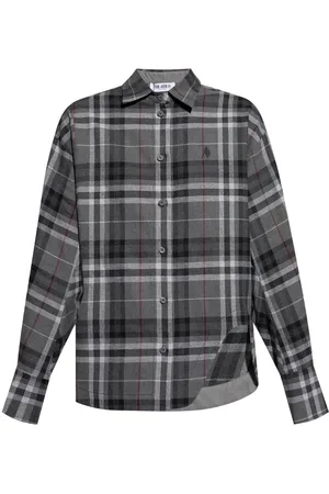 The Attico Checked shirt