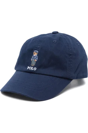 Ralph Lauren Polo-Bear-motif baseball cap