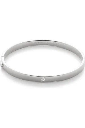 Monica Vinader Diamond bangle bracelet