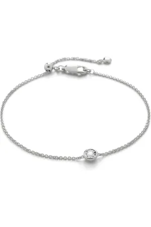 Monica Vinader 18kt gold vermeil diamond bracelet