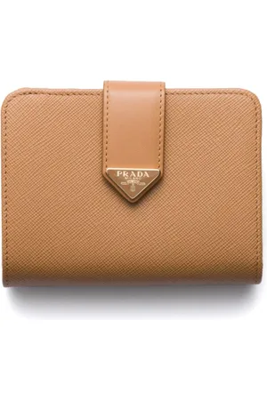 Prada Saffiano-leather wallet