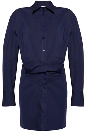 The Attico Button-up mini dress