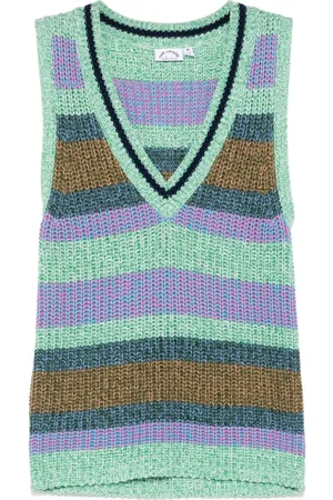 The Upside Nikko knitted vest