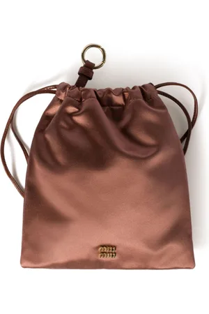 Miu Miu Satin makeup bag
