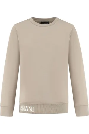 Emporio Armani Logo-intarsia sweatshirt