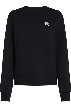 Karl Lagerfeld Ikon Patch sweatshirt