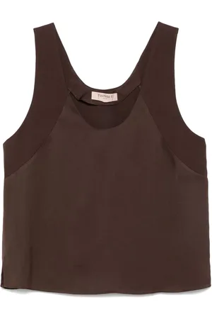 Twin-Set Crepe top