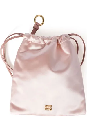 Miu Miu Satin makeup bag