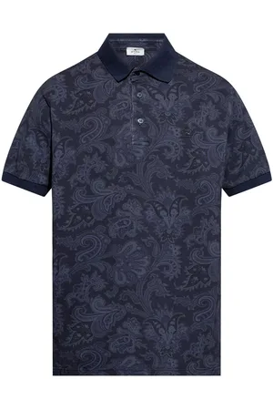 Etro Paisley-print polo shirt