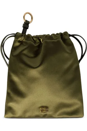 Miu Miu Satin makeup bag