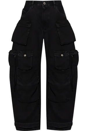 The Attico Fern cargo jeans
