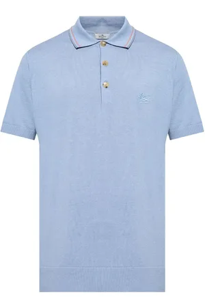 Etro Embroidered polo shirt