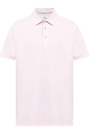 Etro Embroidered polo shirt