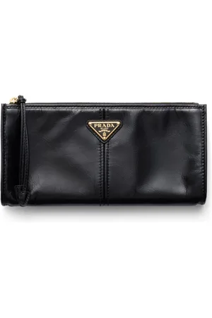 Prada Leather pouch bag