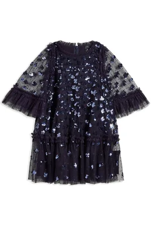 Needle & Thread Sequinned dress