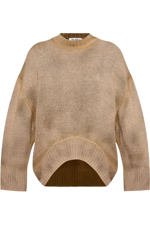 The Attico Logo-embroidered sweater