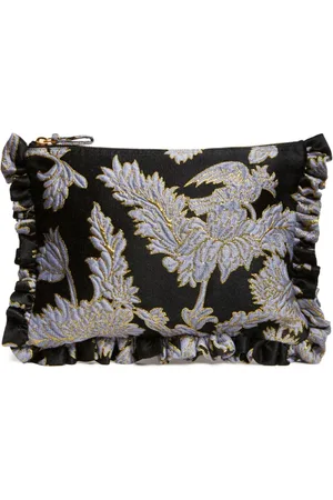 La DoubleJ Printed clutch bag