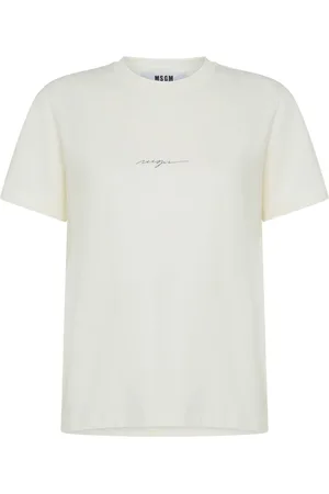 Msgm Logo-print T-shirt