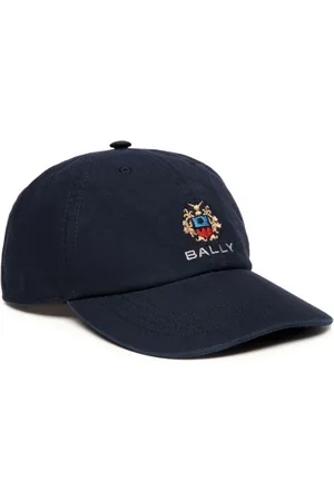 Bally Crest logo-embroidered cap