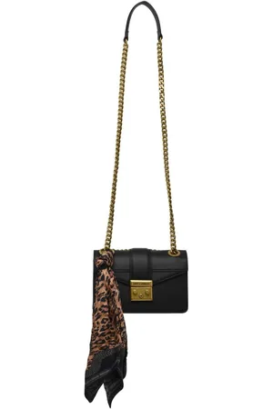 Roberto Cavalli Scarf-detail shoulder bag