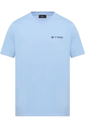 Etro Logo-embroidered T-shirt