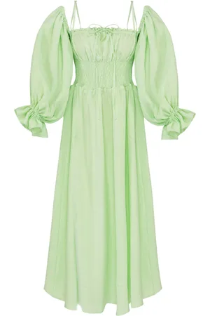 Sleeper Cancan maxi dress