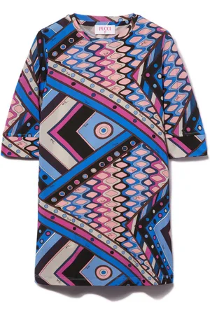 PUCCI Junior Vivara-print dress