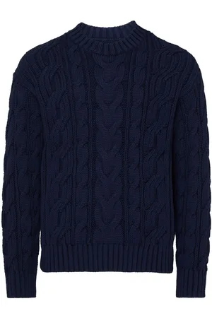 Vilebrequin Cable-knit sweater