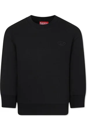 Diesel Oval D-embroidered sweatshirt