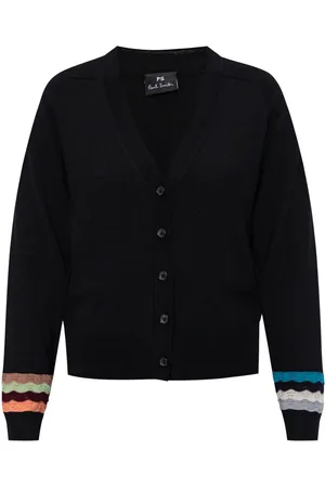 Paul Smith Striped-cuff cardigan