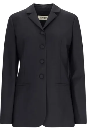 Rohe Wool single-breasted blazer