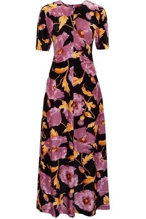 La DoubleJ Angelica midi dress