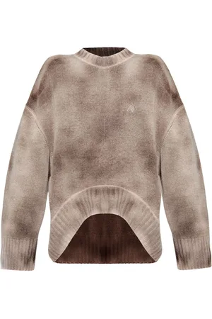 The Attico Crew-neck sweater