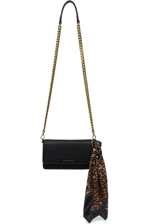 Roberto Cavalli Scarf-detail shoulder bag