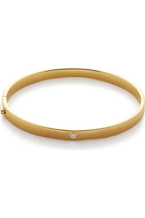 Monica Vinader Diamond bangle bracelet